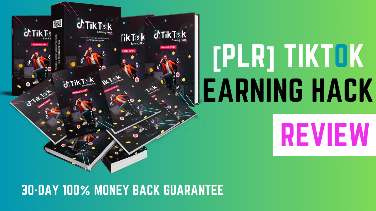 [PLR] TikTok EarningHack Review